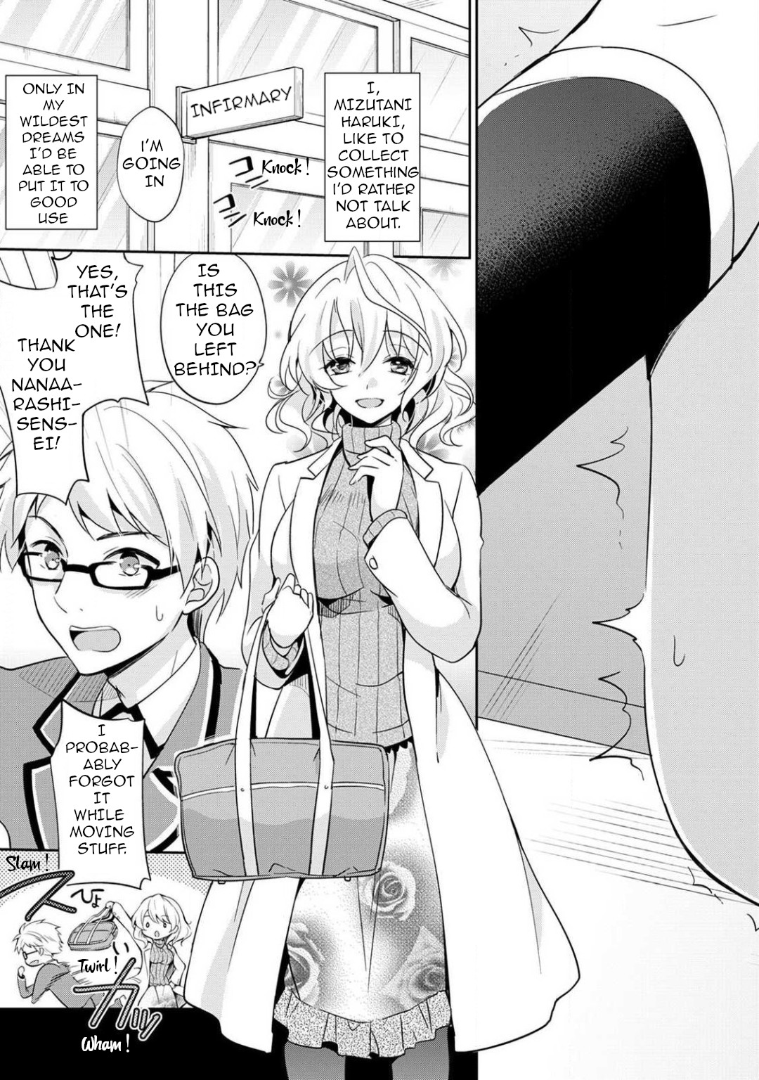 Hentai Manga Comic-Otome Switch-Chapter 1-4